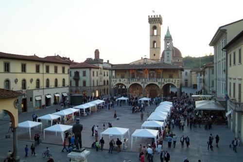 Appartement Casa Giulia à San Giovanni Valdarno Extérieur photo